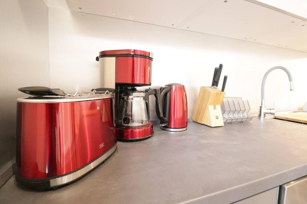 Be In Berlin Apartments Im Bergmannkiez 外观 照片