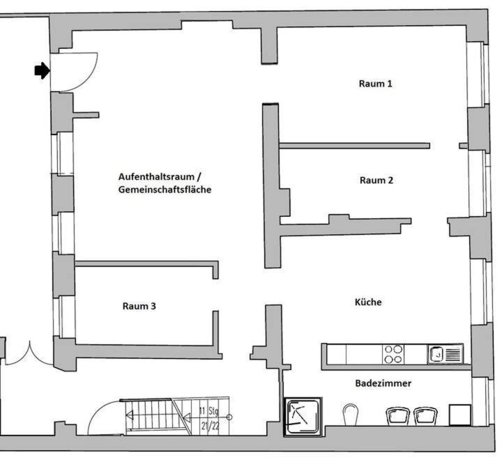 Be In Berlin Apartments Im Bergmannkiez 外观 照片