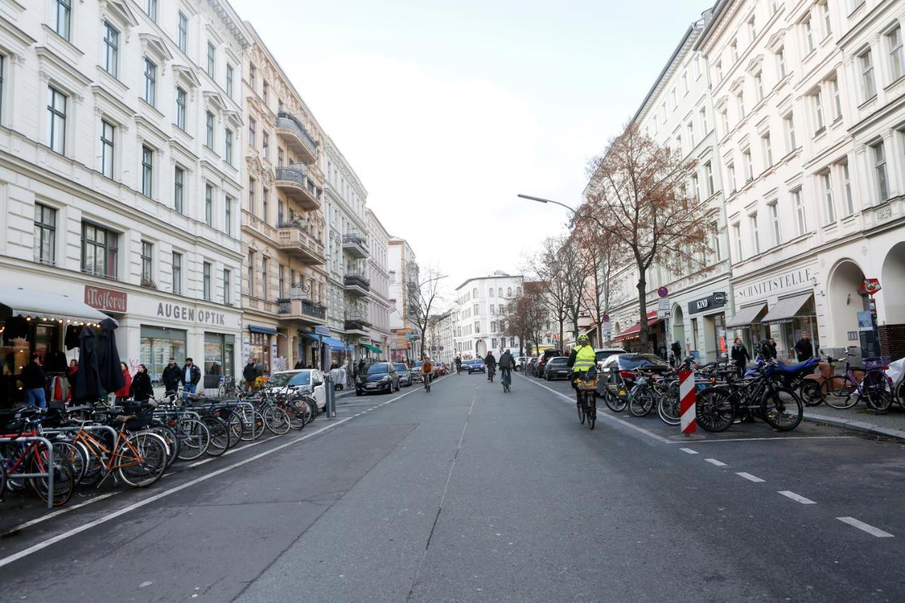 Be In Berlin Apartments Im Bergmannkiez 外观 照片